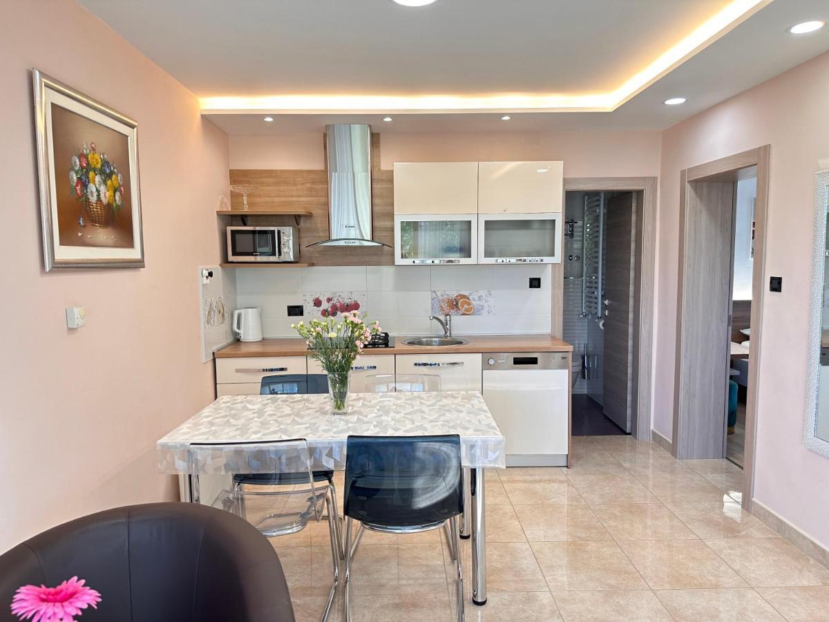 Apartment Pancur Poreč Eksteriør billede
