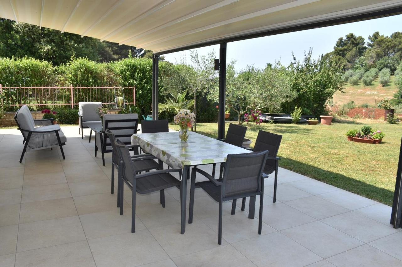 Apartment Pancur Poreč Eksteriør billede